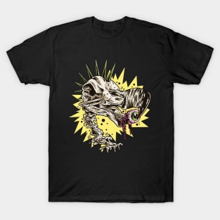 Punk Rock Dodo Bird T-Shirt